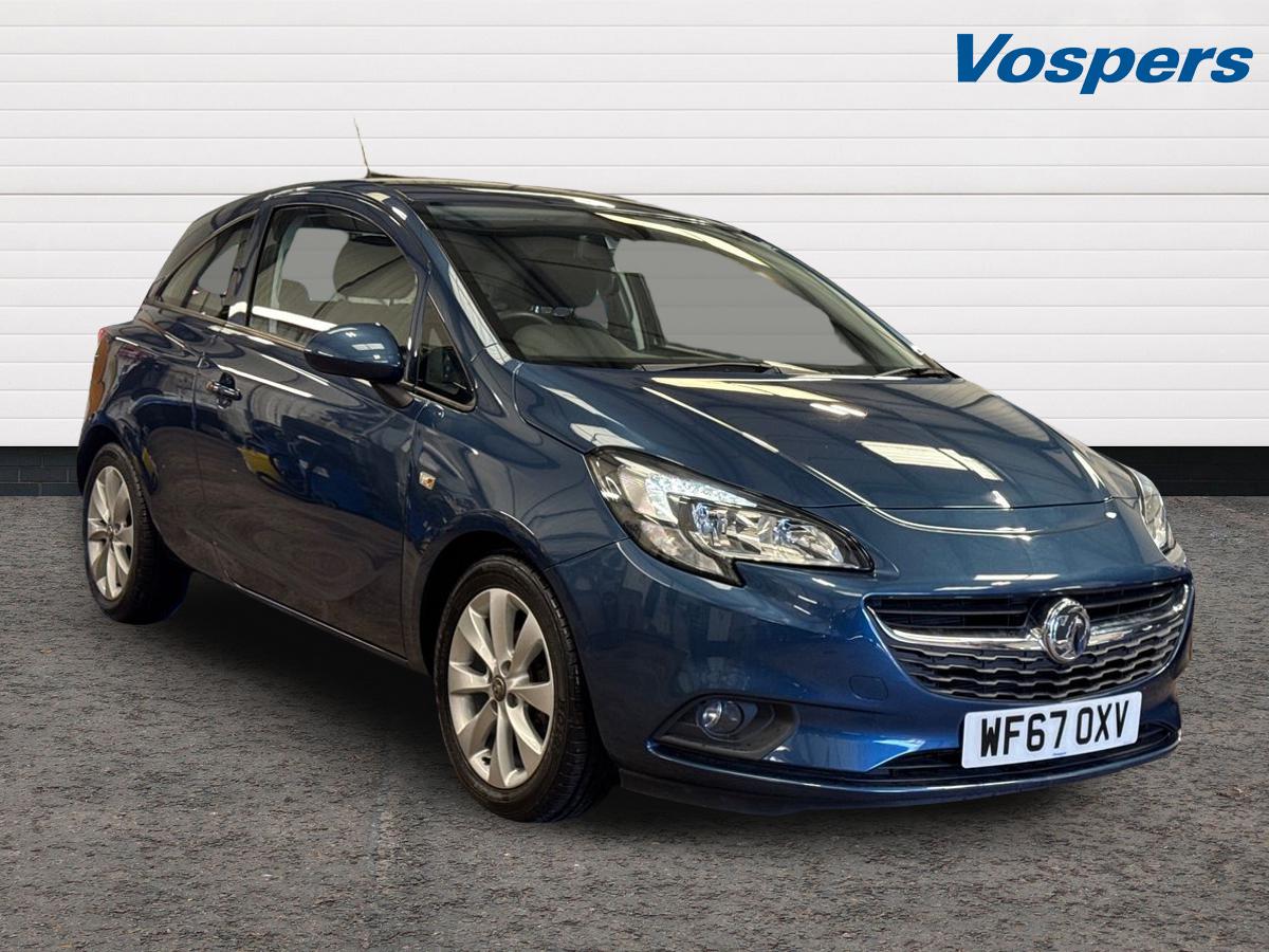 Main listing image - Vauxhall Corsa
