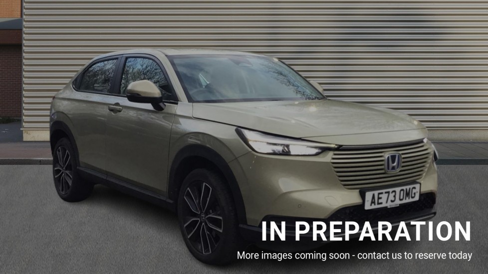 Main listing image - Honda HR-V