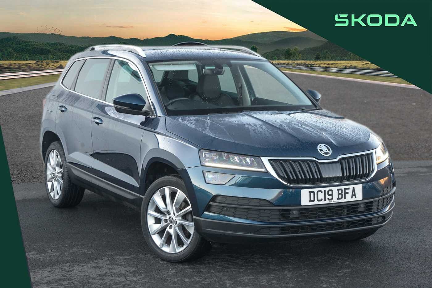 Main listing image - Skoda Karoq