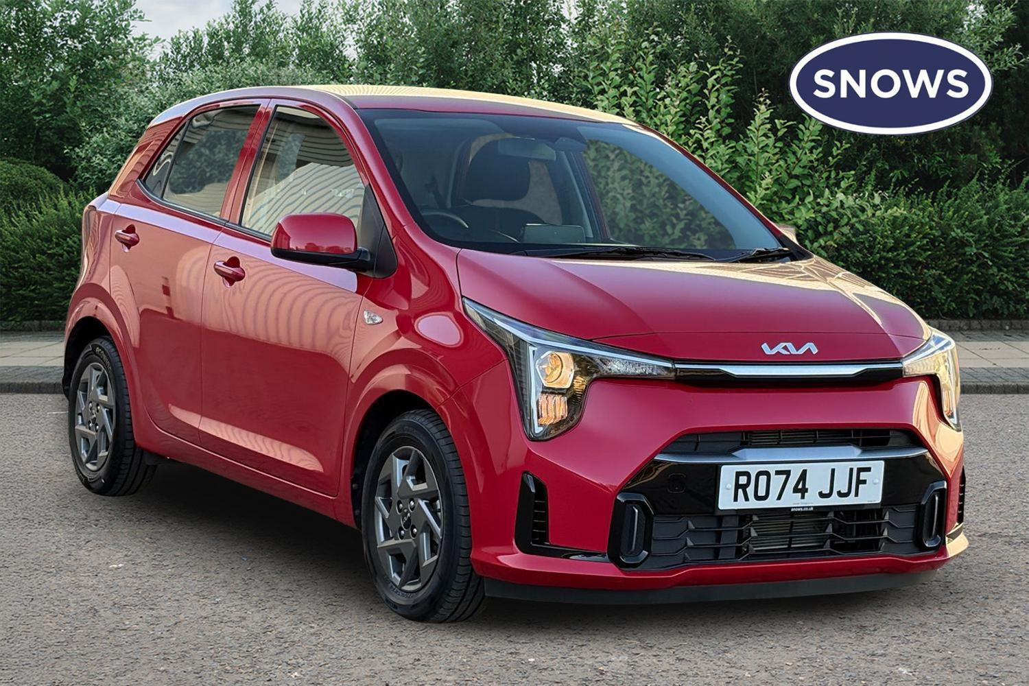 Main listing image - Kia Picanto