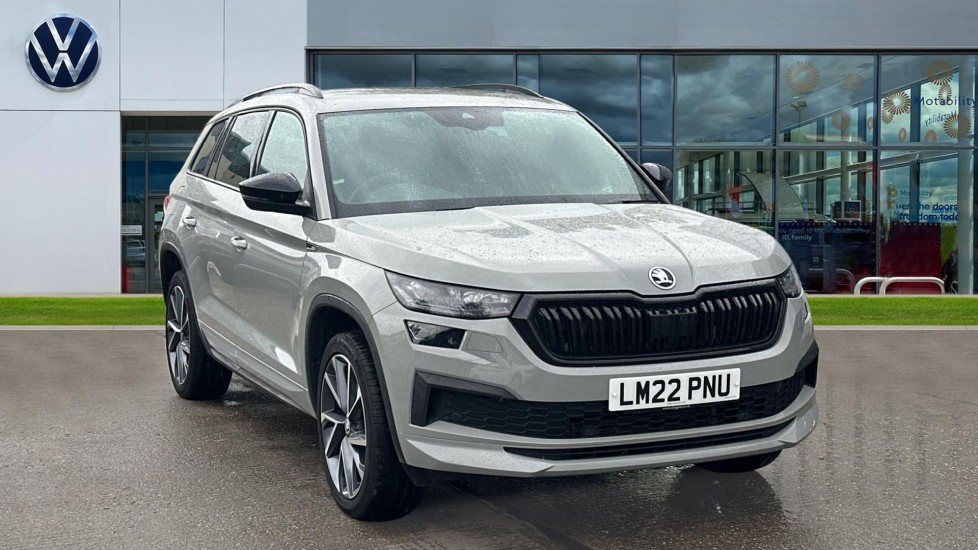 Main listing image - Skoda Kodiaq