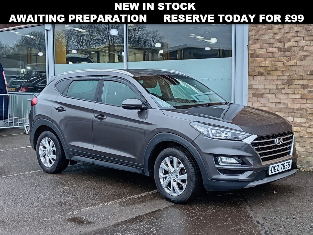 Main listing image - Hyundai Tucson