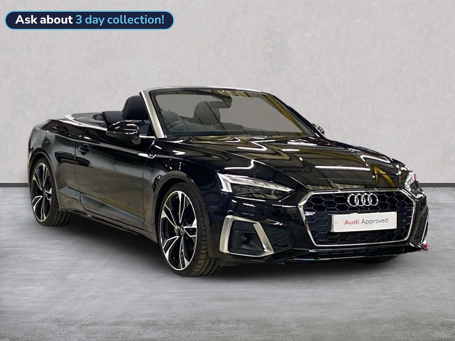 Main listing image - Audi A5 Cabriolet