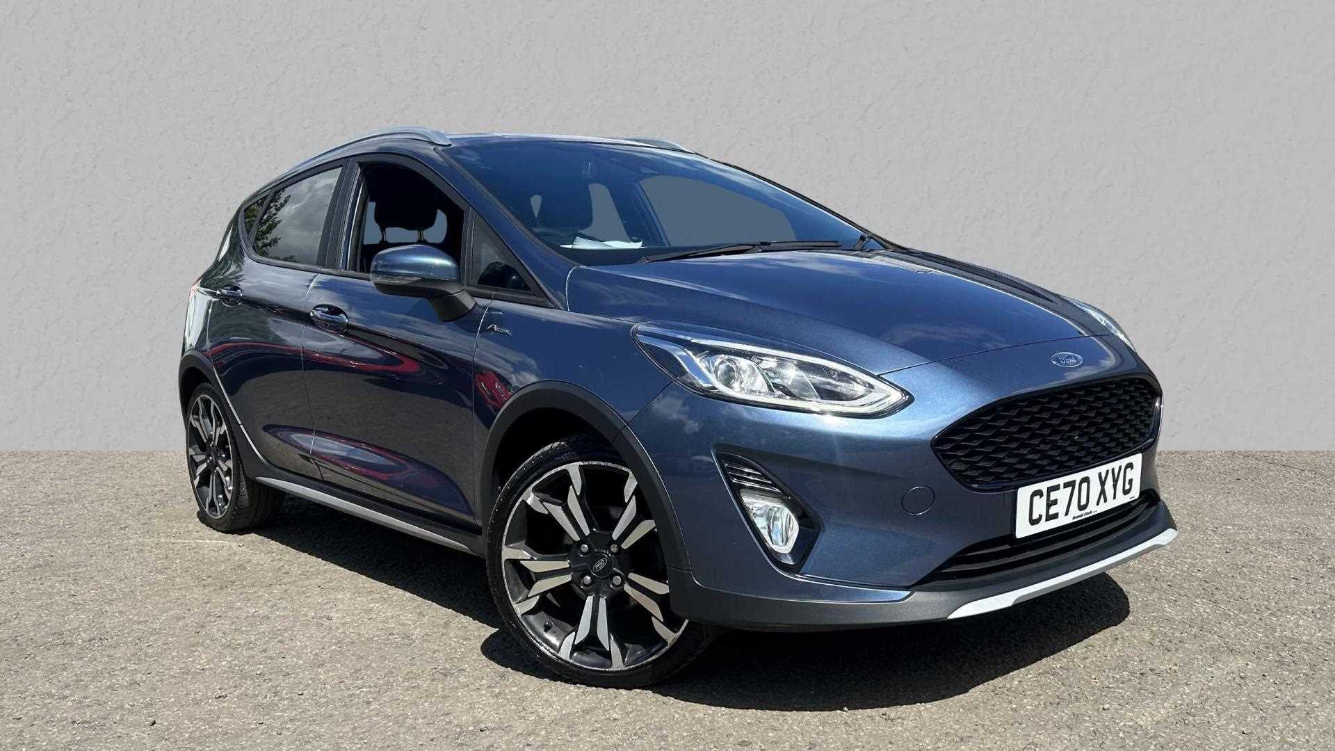Main listing image - Ford Fiesta Active