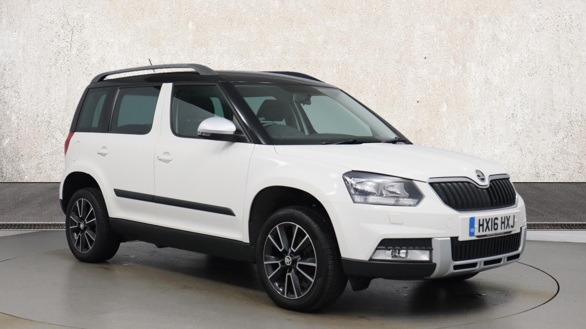 Main listing image - Skoda Yeti Outdoor