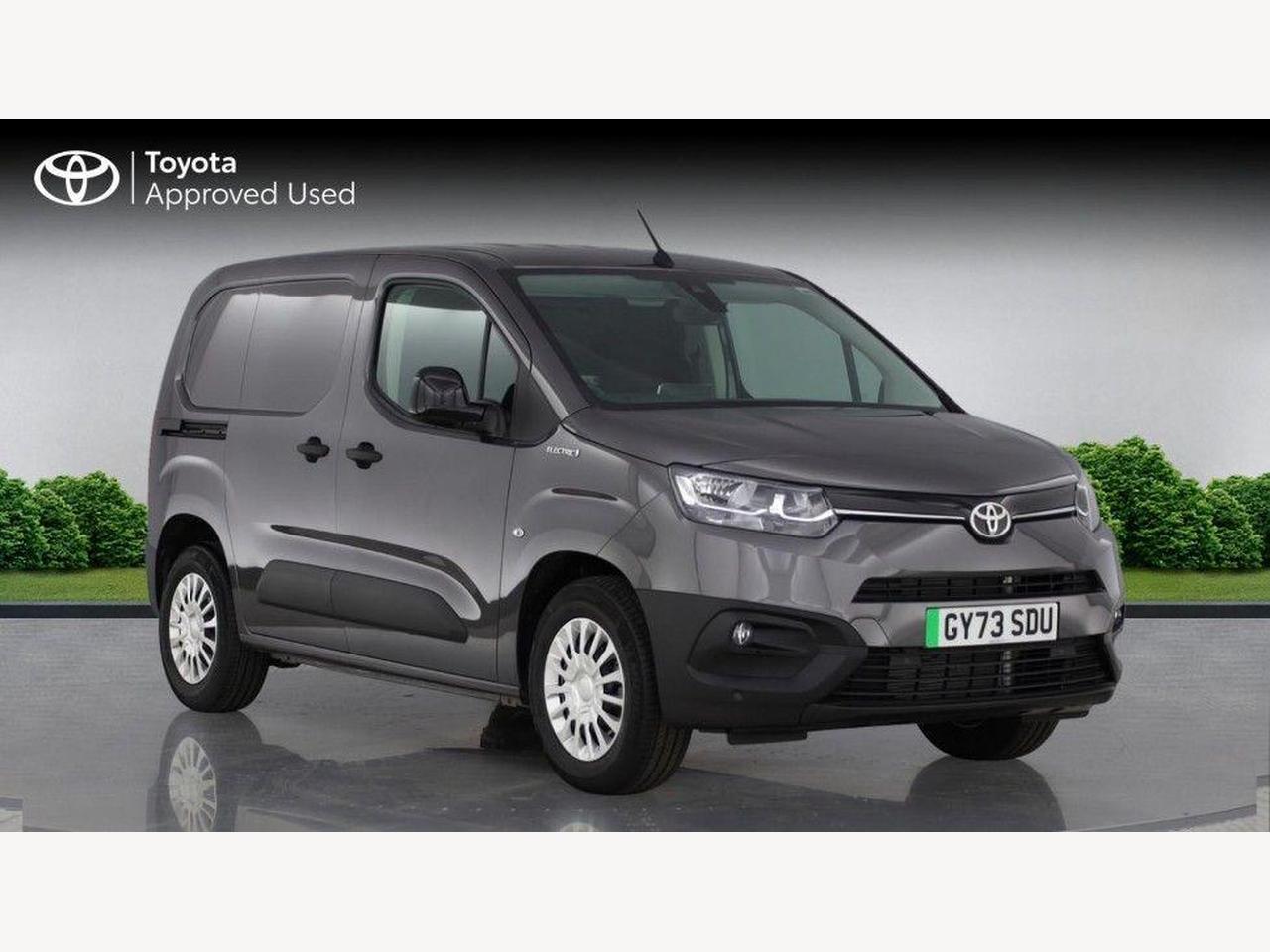 Main listing image - Toyota Proace City