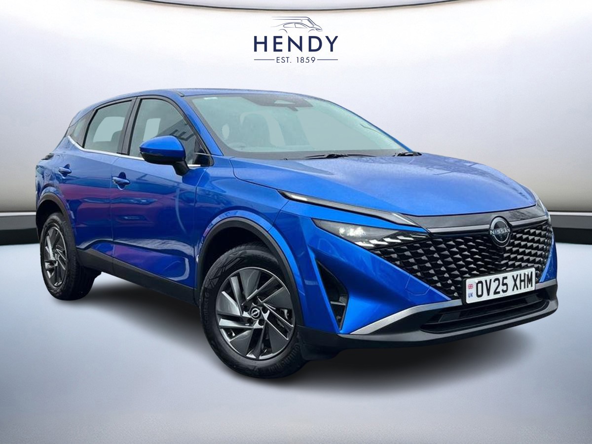 Main listing image - Nissan Qashqai