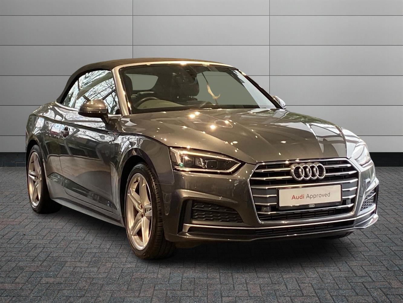 Main listing image - Audi A5 Cabriolet