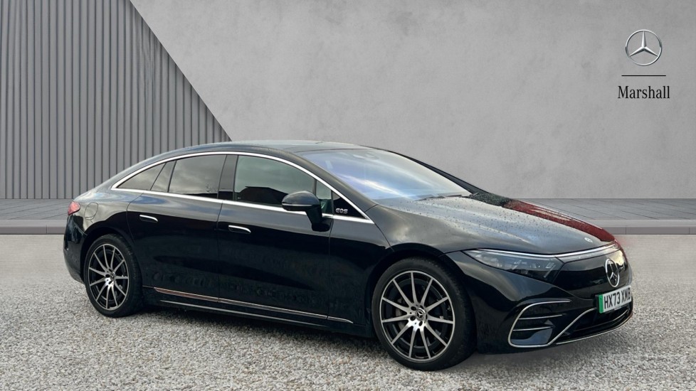 Main listing image - Mercedes-Benz EQS