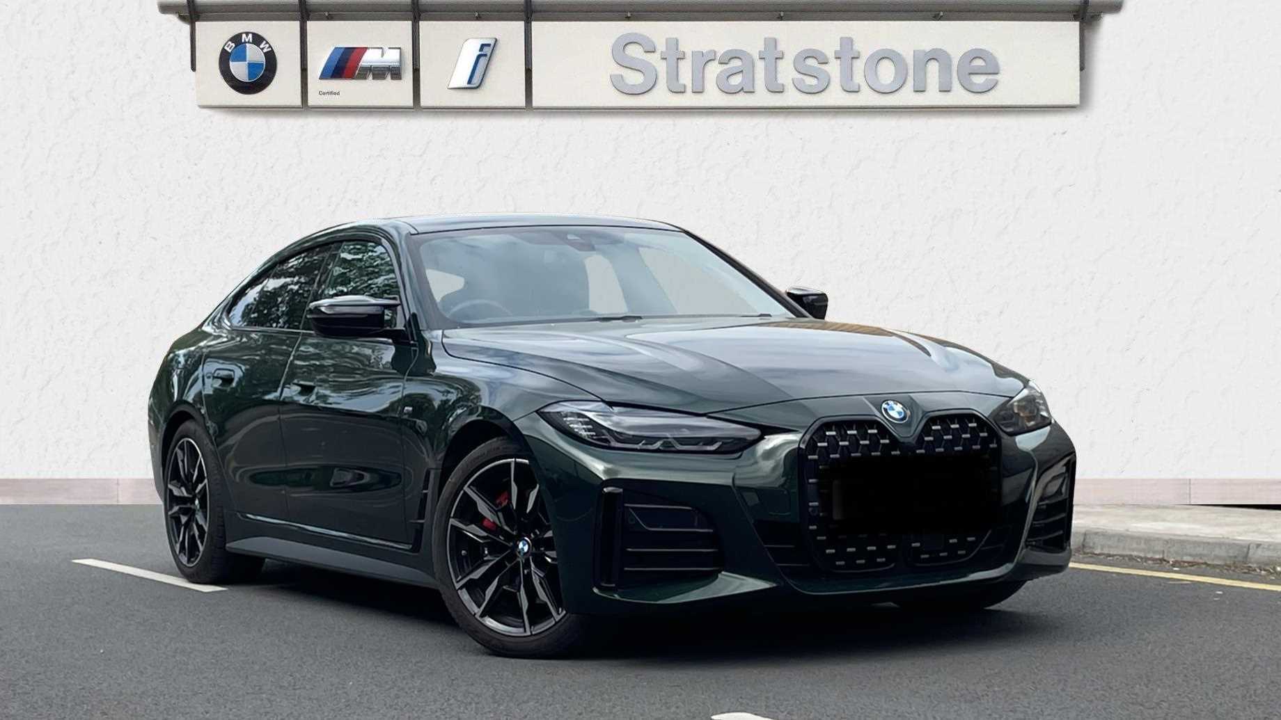 Main listing image - BMW 4 Series Gran Coupe