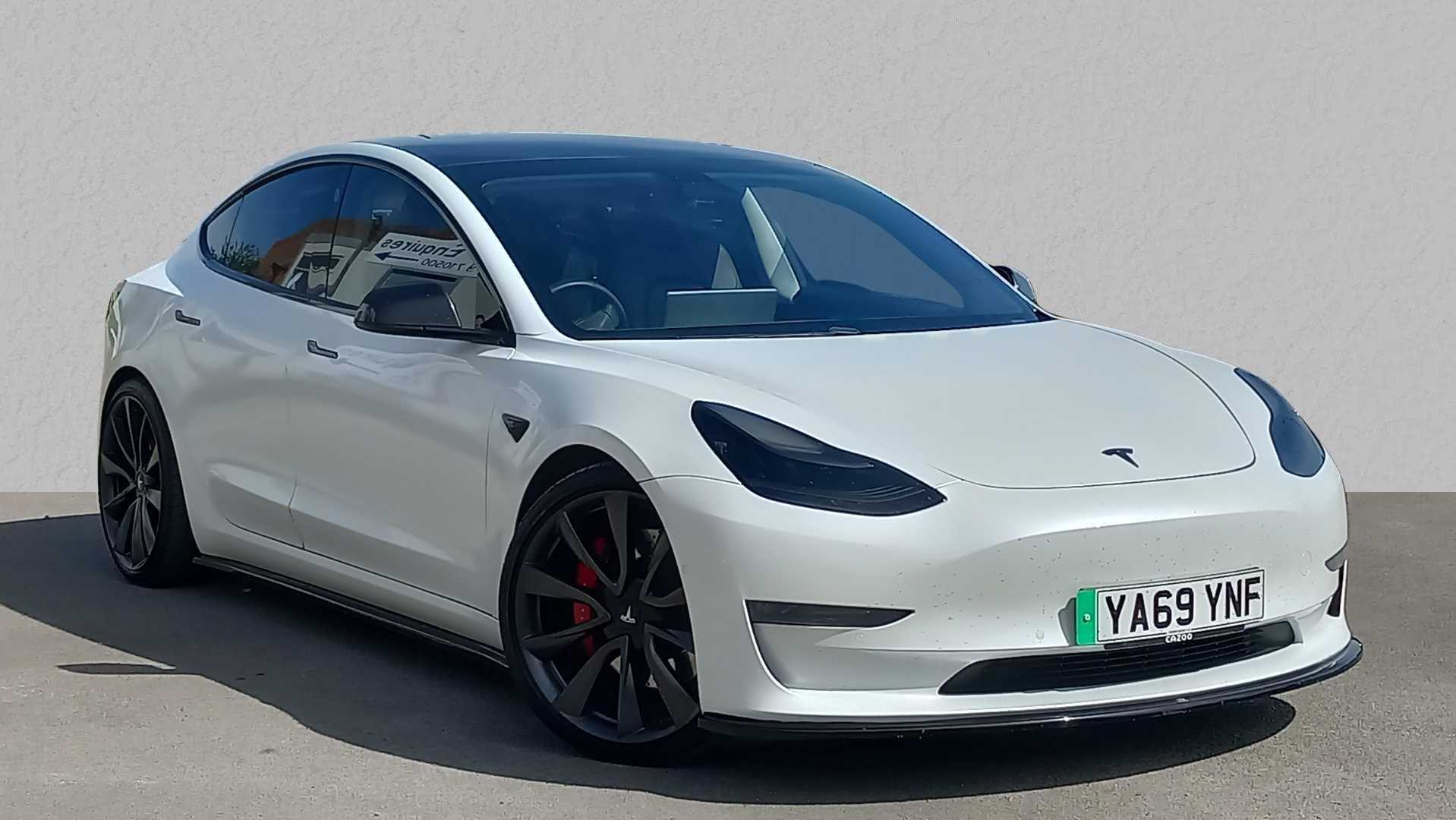 Main listing image - Tesla Model 3