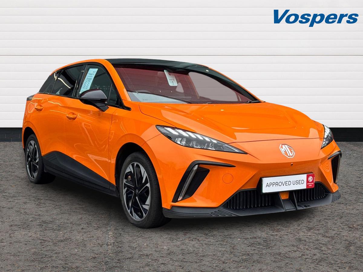 Main listing image - MG MG4