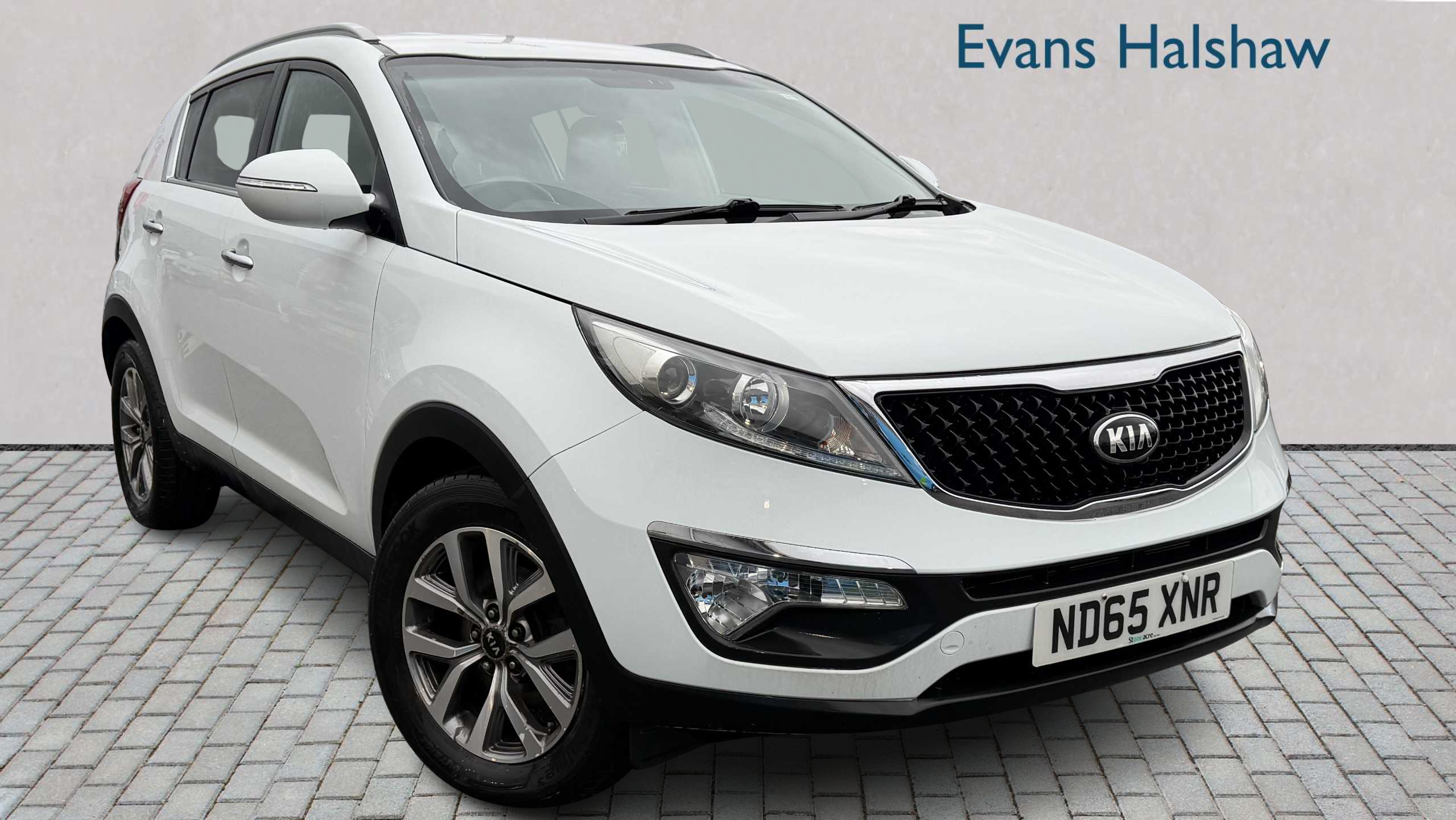 Main listing image - Kia Sportage