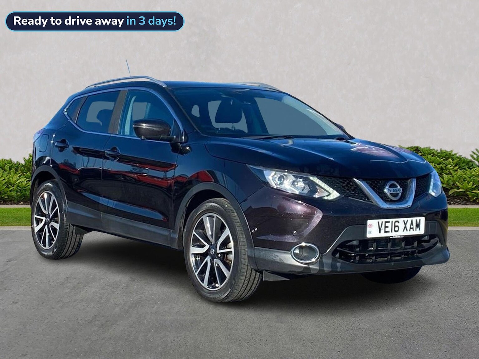 Main listing image - Nissan Qashqai