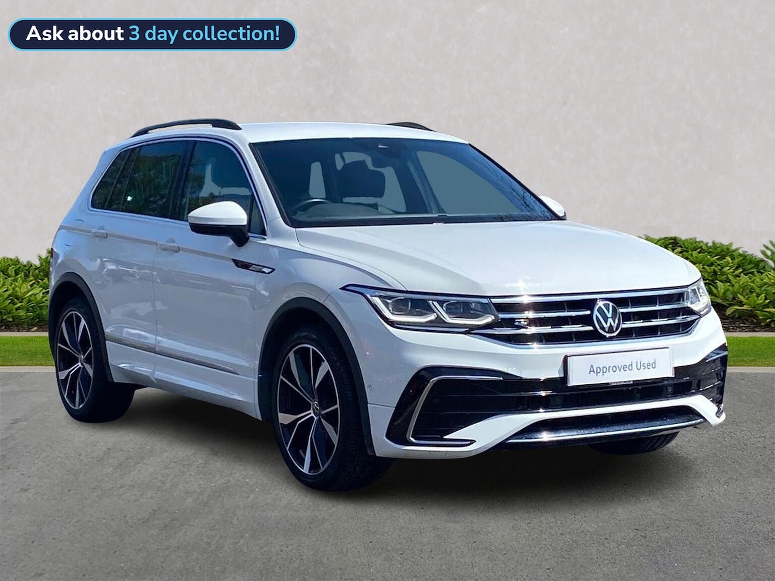 Main listing image - Volkswagen Tiguan