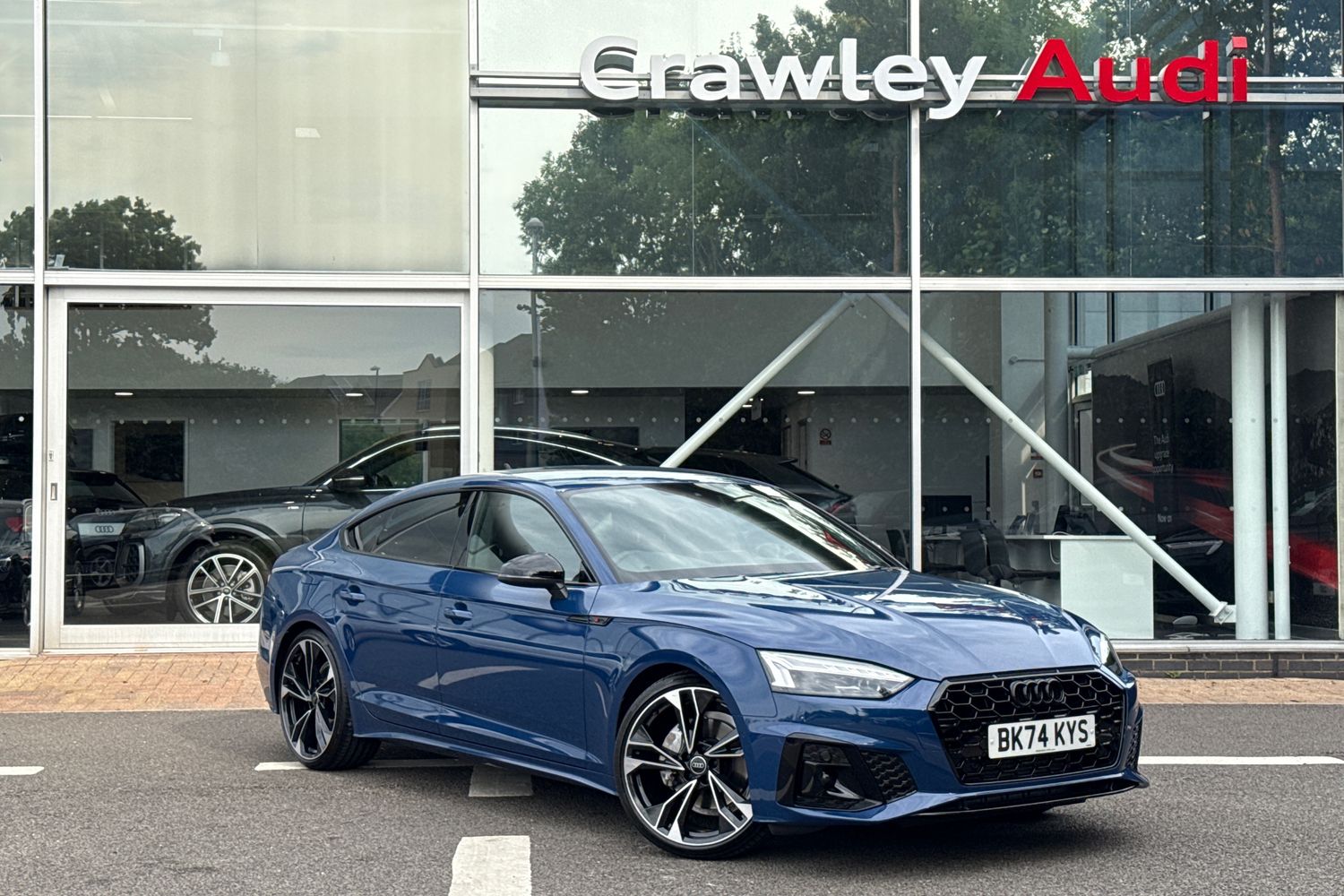 Main listing image - Audi A5 Sportback