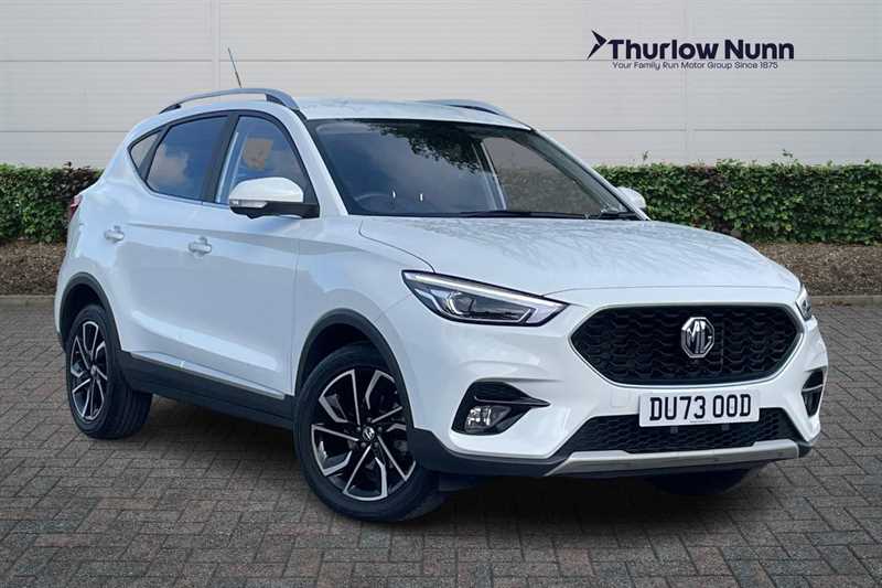 Main listing image - MG ZS