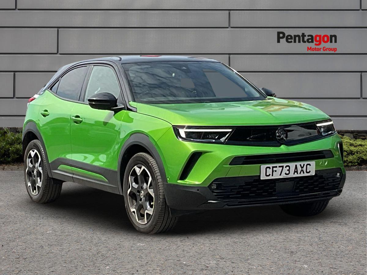 Main listing image - Vauxhall Mokka