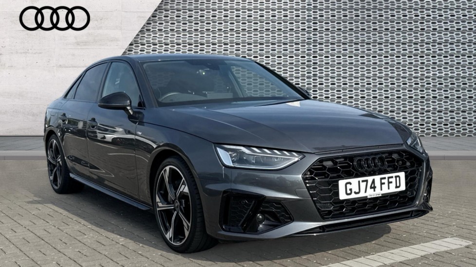 Main listing image - Audi A4