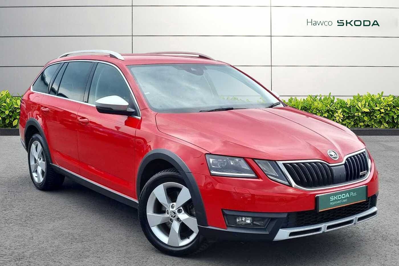 Main listing image - Skoda Octavia Estate