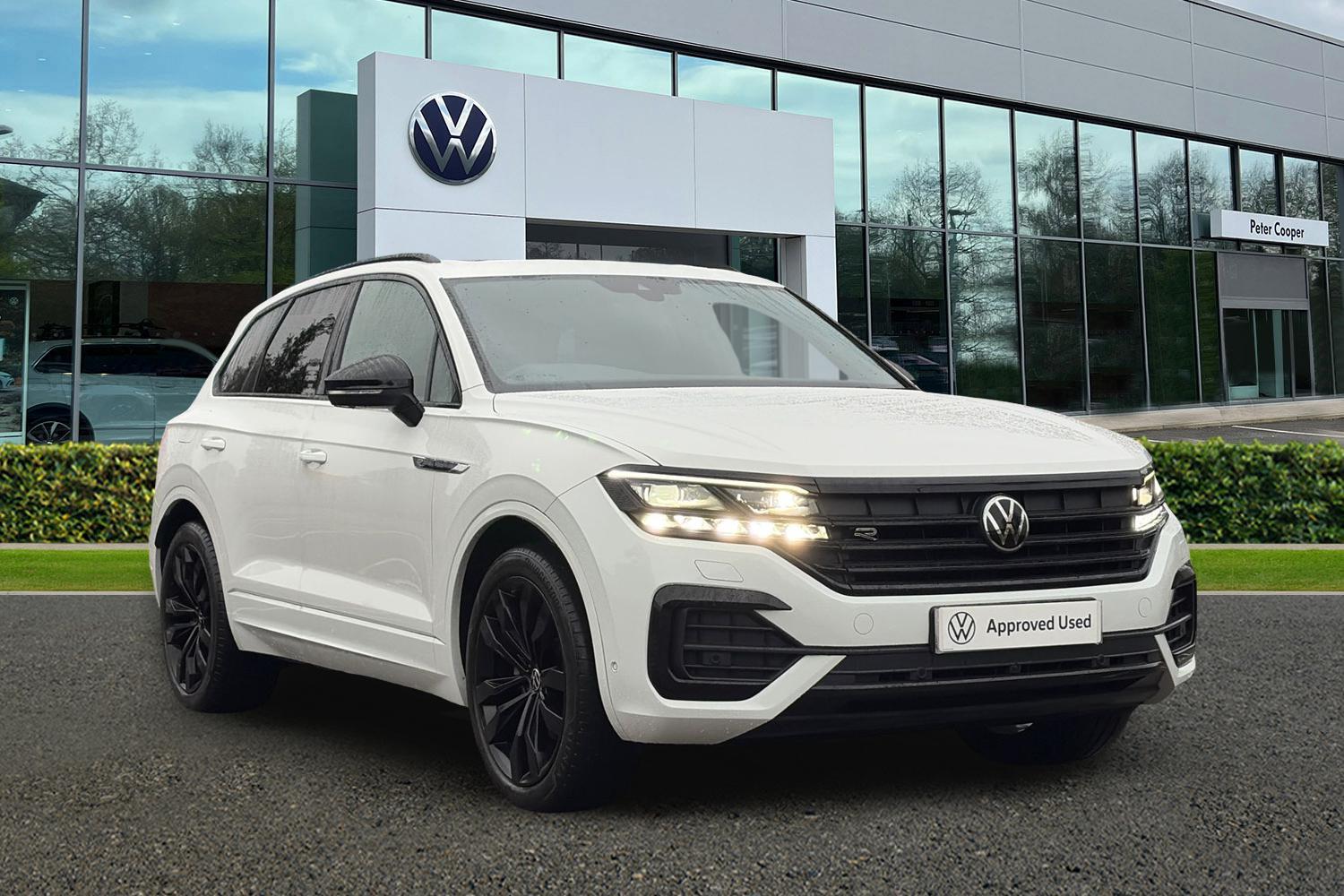 Main listing image - Volkswagen Touareg