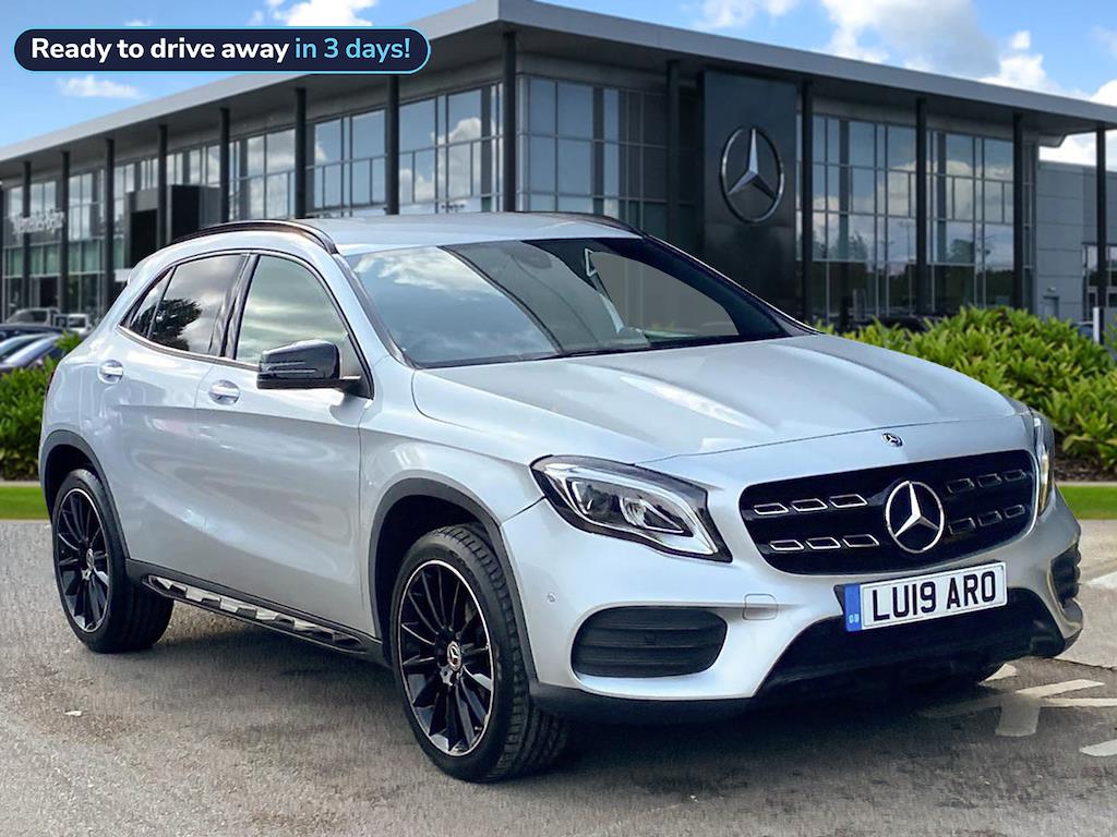 Main listing image - Mercedes-Benz GLA