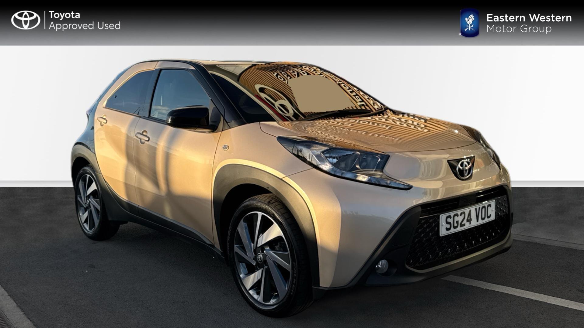 Main listing image - Toyota Aygo X