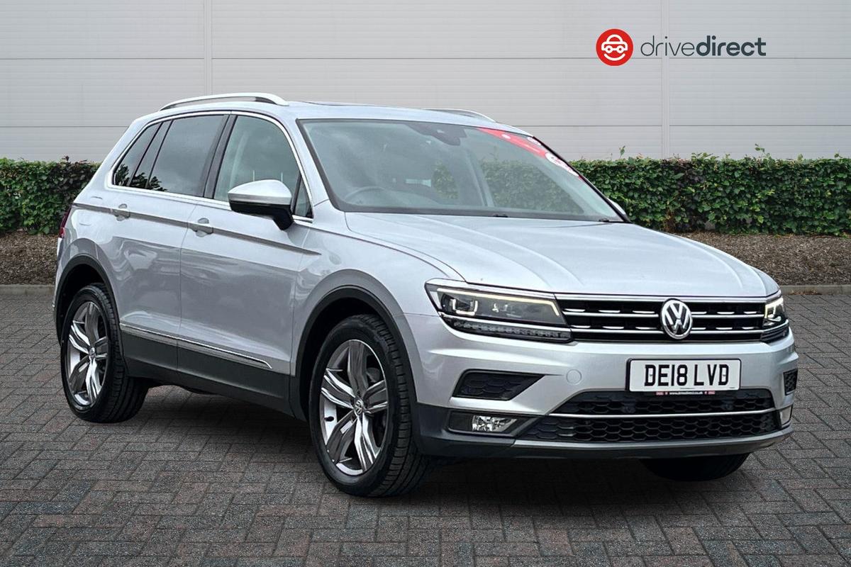 Main listing image - Volkswagen Tiguan