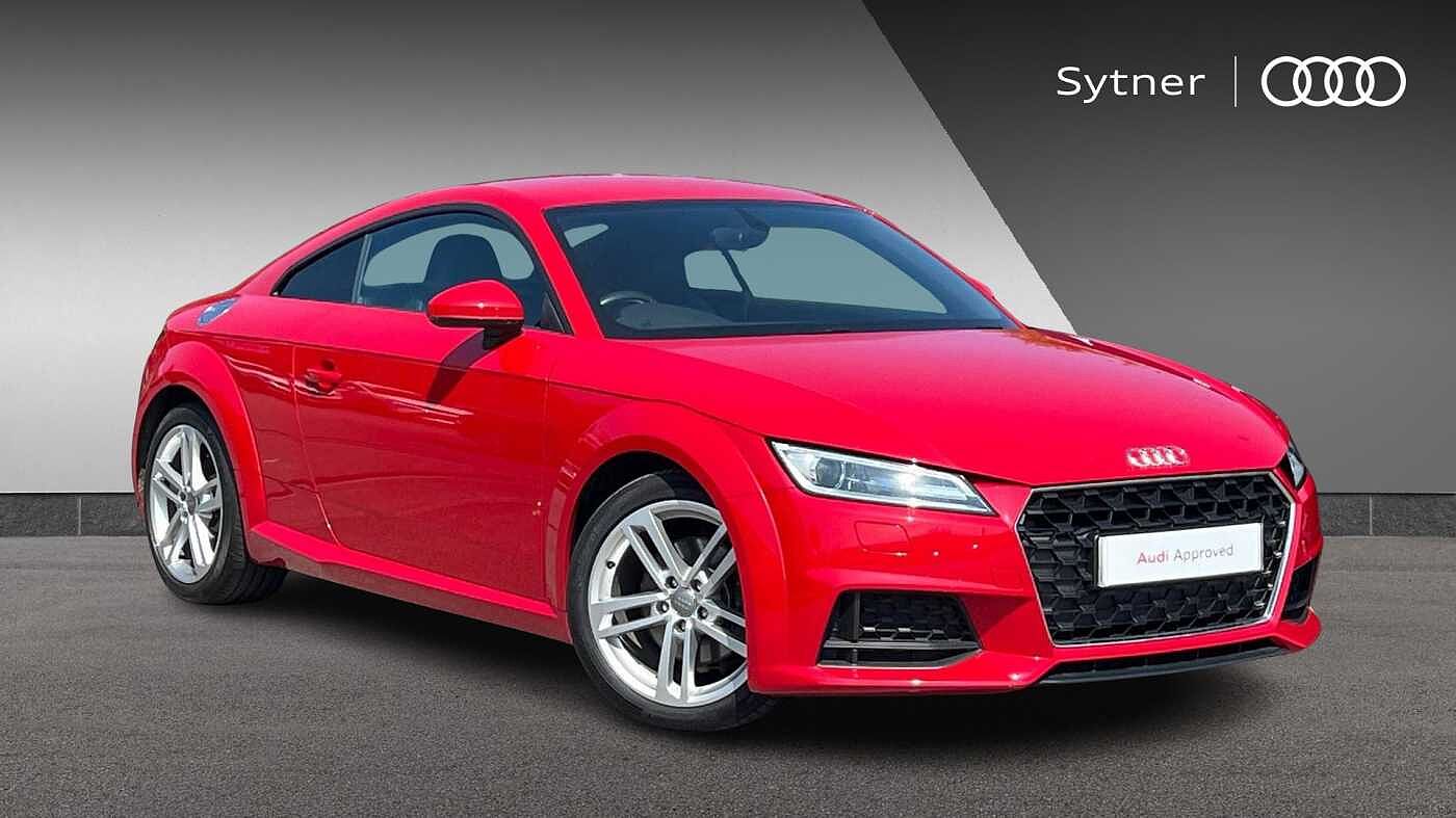 Main listing image - Audi TT