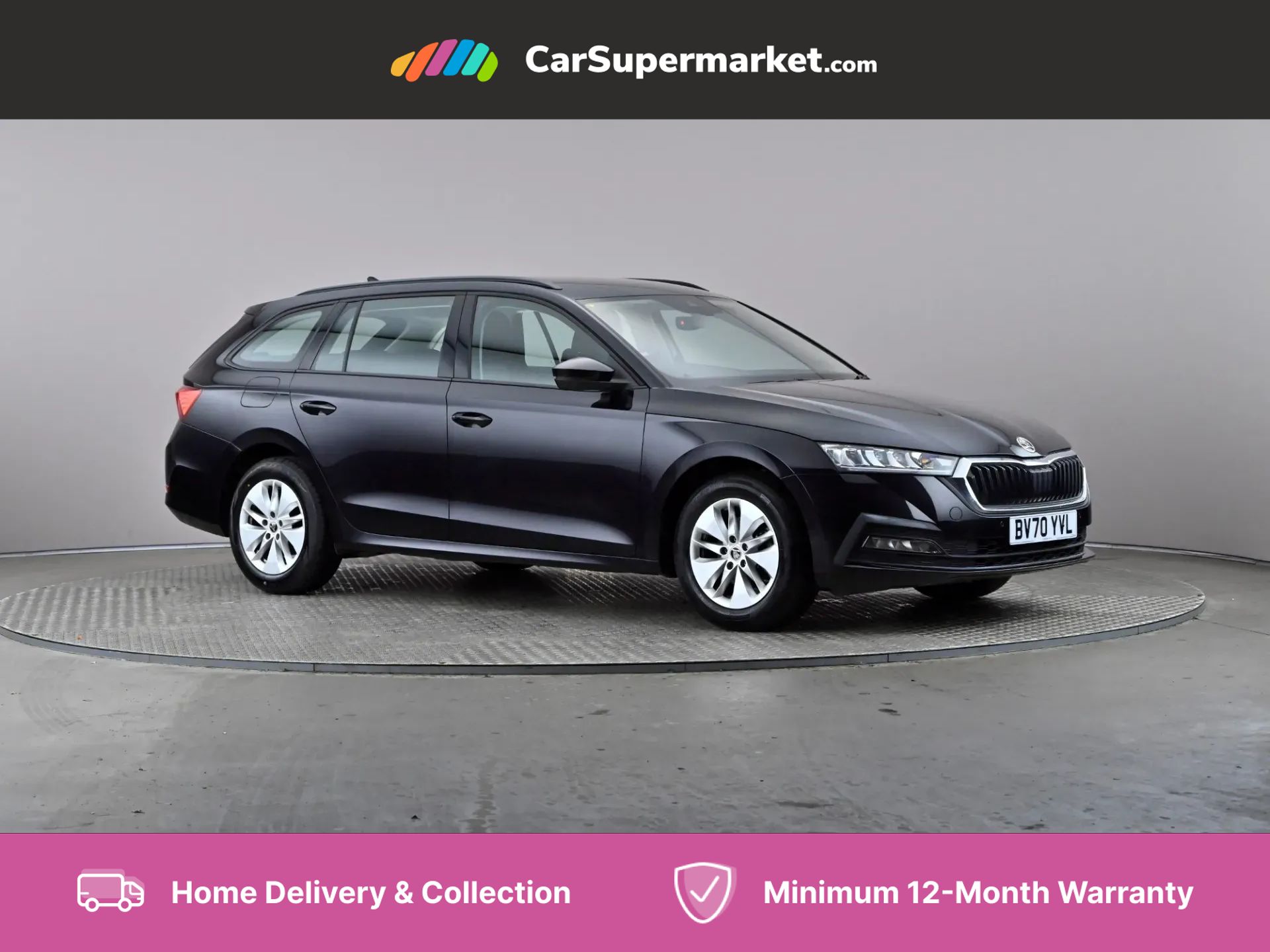 Main listing image - Skoda Octavia Estate