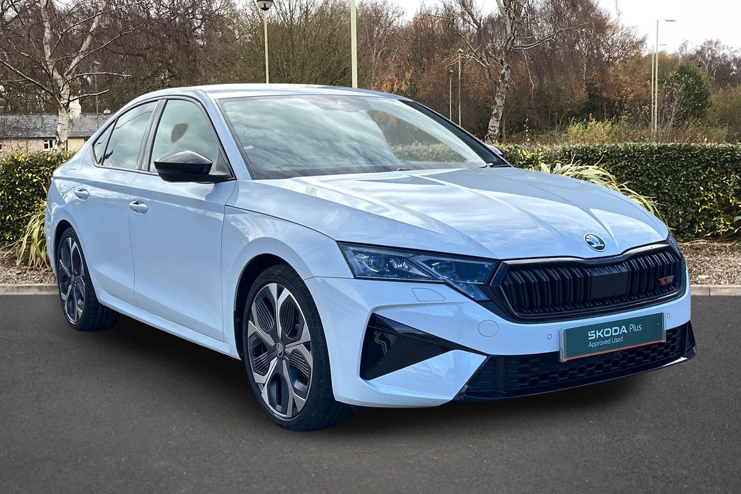 Main listing image - Skoda Octavia vRS