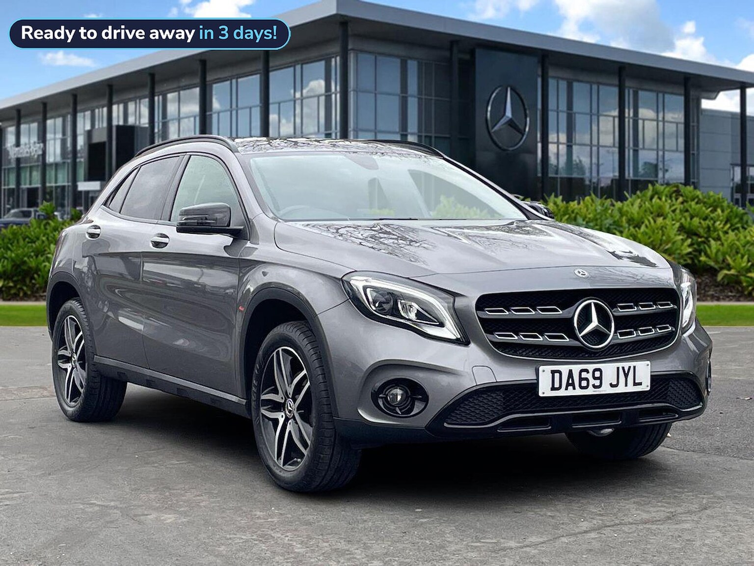 Main listing image - Mercedes-Benz GLA