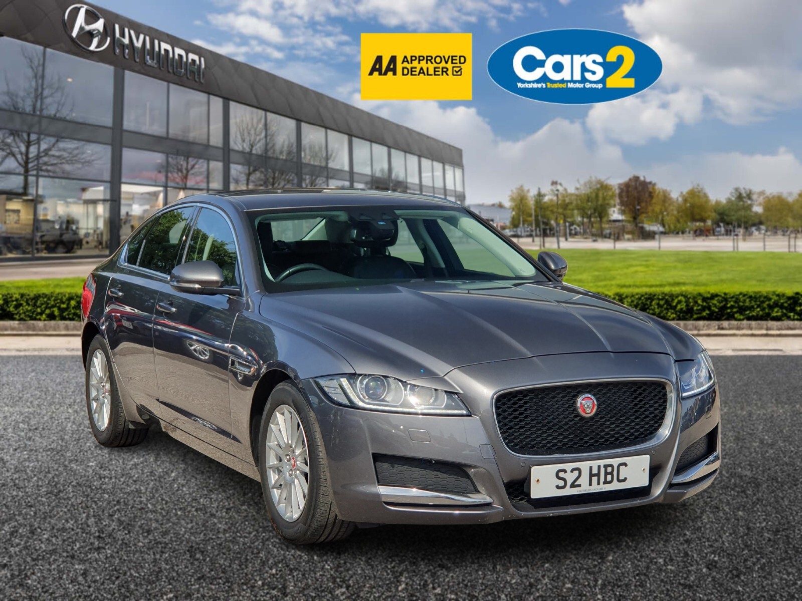Main listing image - Jaguar XF