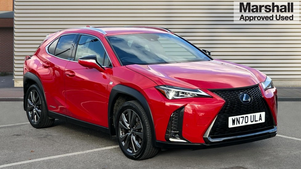 Main listing image - Lexus UX