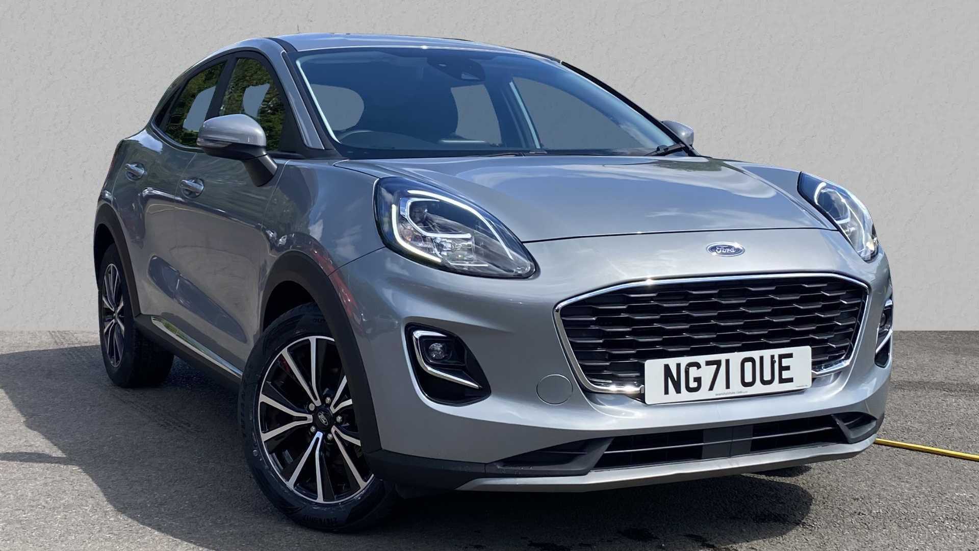 Main listing image - Ford Puma