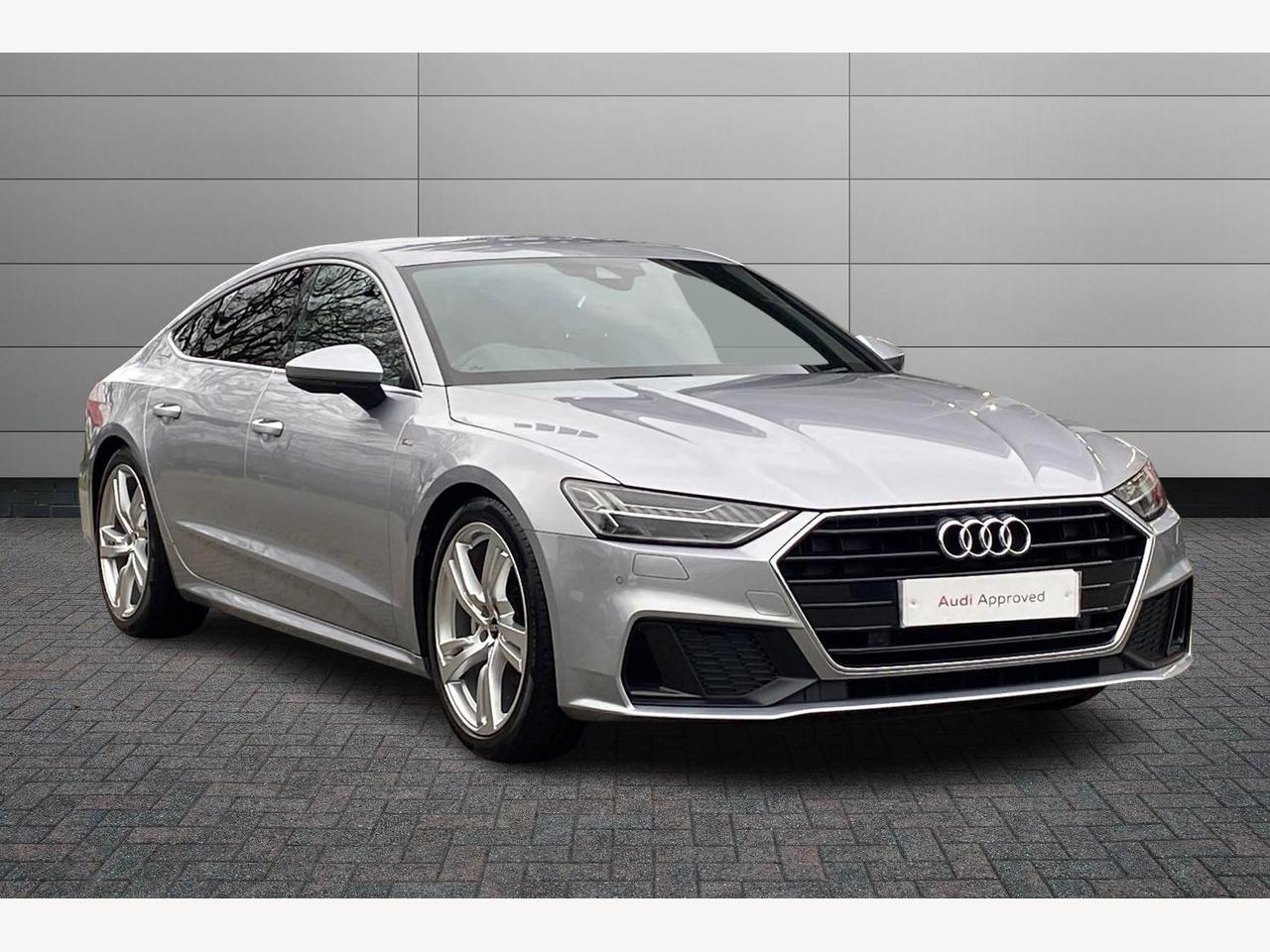 Main listing image - Audi A7