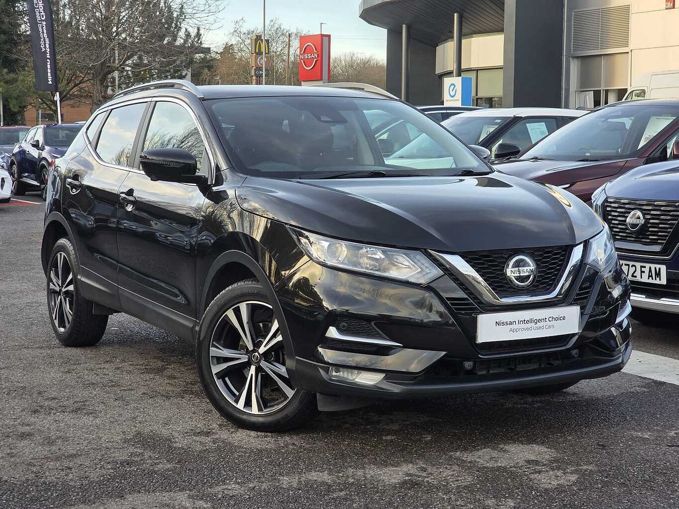 Main listing image - Nissan Qashqai