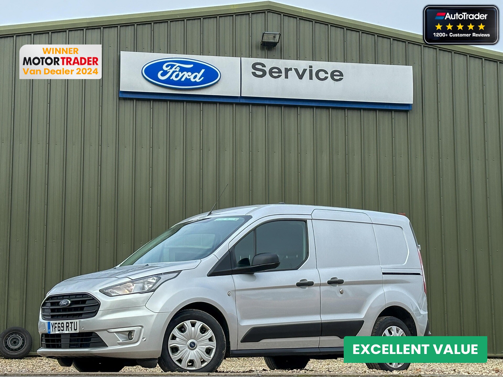 Main listing image - Ford Transit Connect