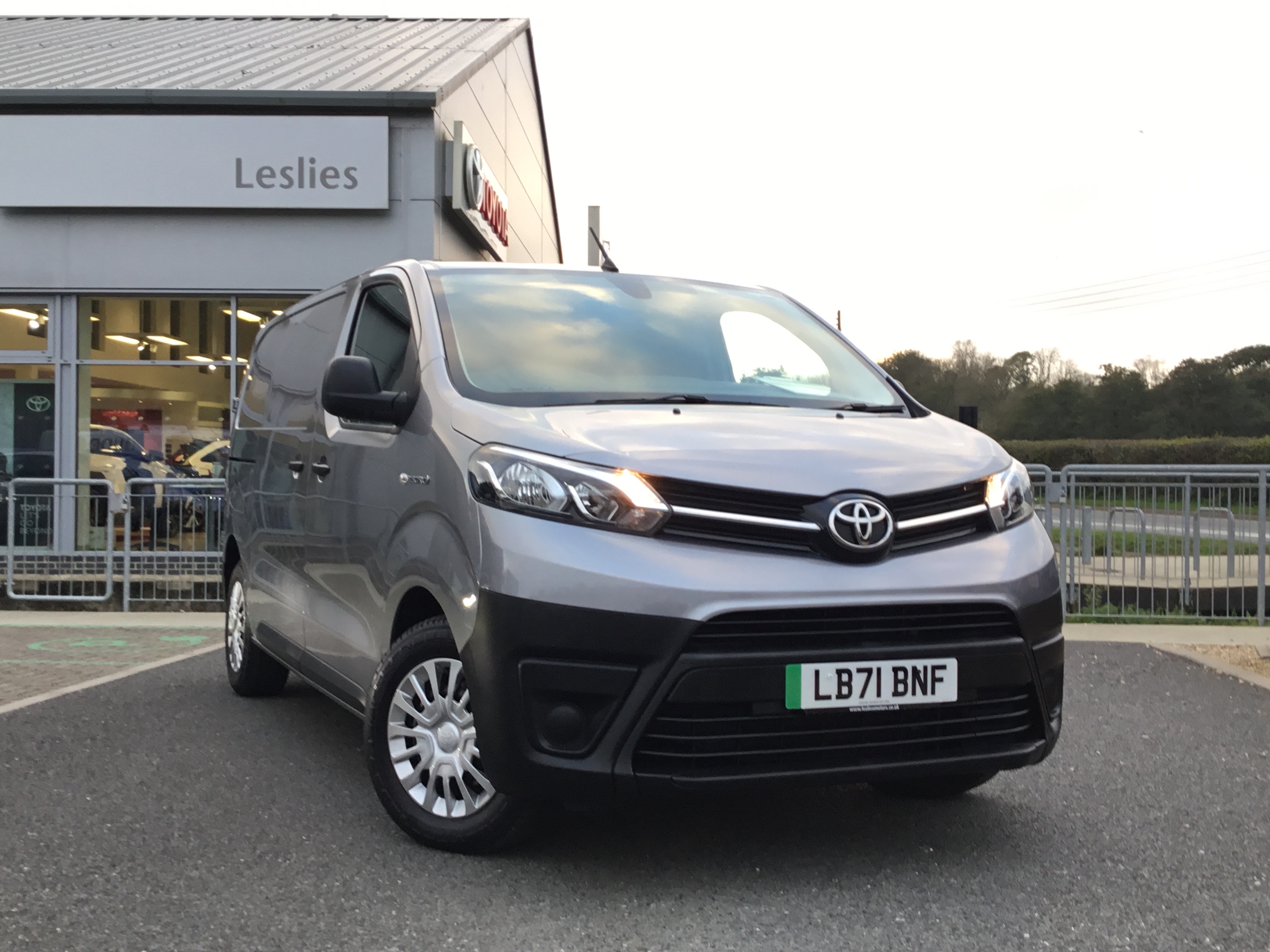 Main listing image - Toyota Proace