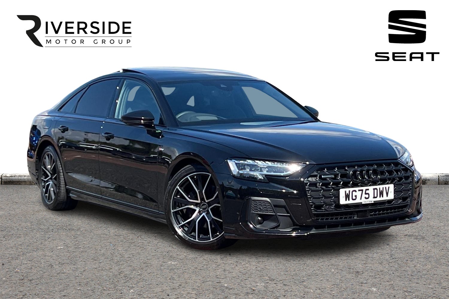 Main listing image - Audi A8