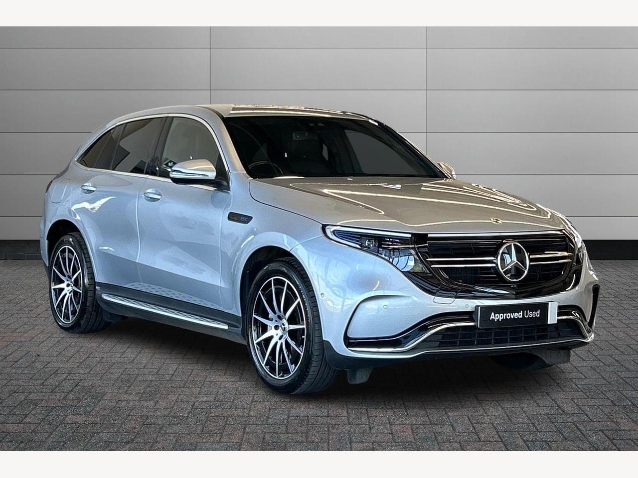 Main listing image - Mercedes-Benz EQC
