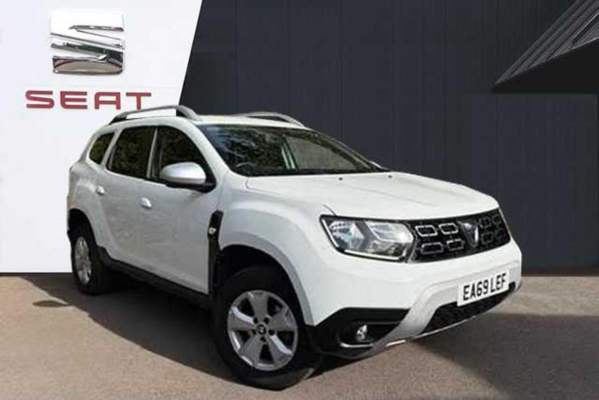 Main listing image - Dacia Duster