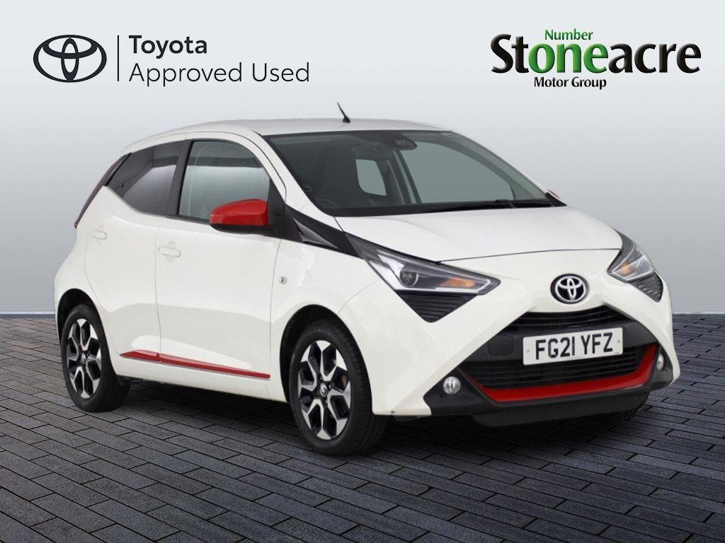 Main listing image - Toyota Aygo