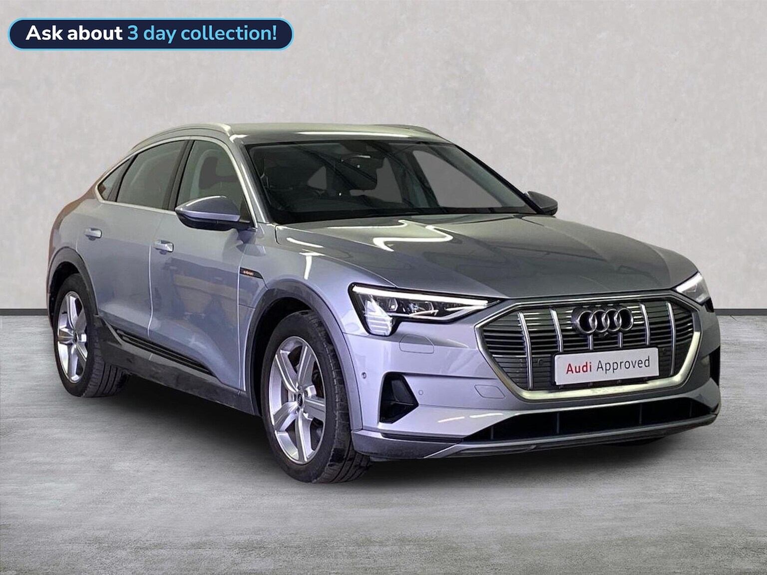 Main listing image - Audi e-tron Sportback