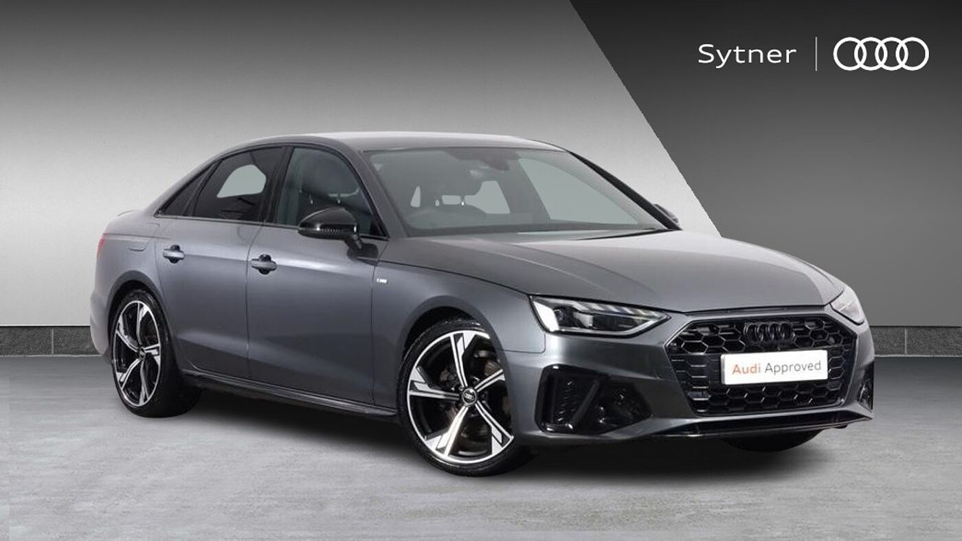 Main listing image - Audi A4