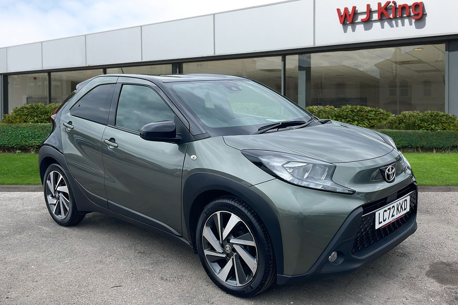 Main listing image - Toyota Aygo X