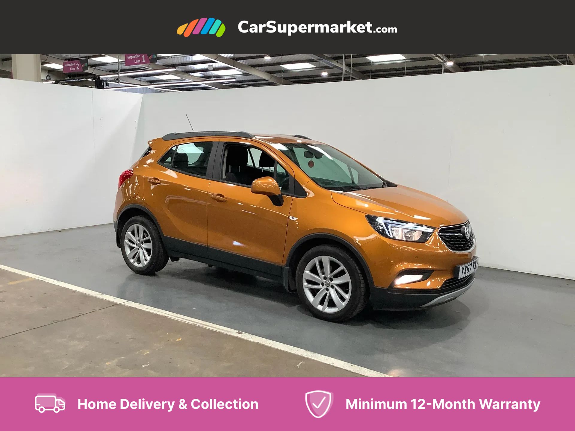 Main listing image - Vauxhall Mokka X