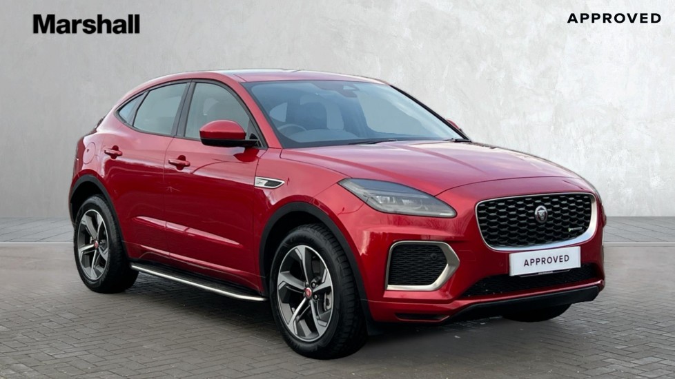 Main listing image - Jaguar E-Pace