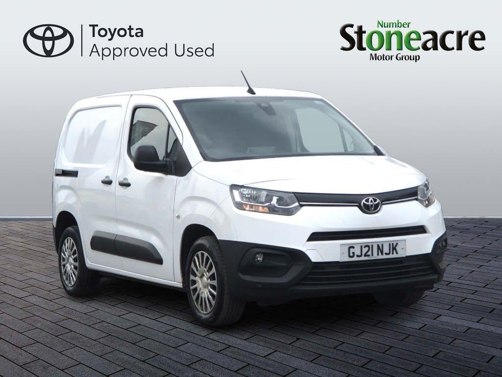 Main listing image - Toyota Proace City