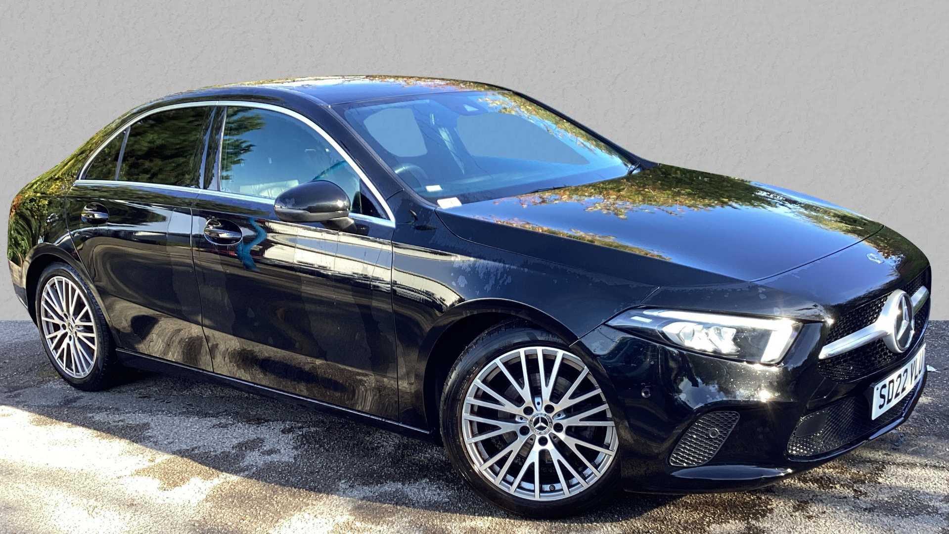 Main listing image - Mercedes-Benz A-Class Saloon